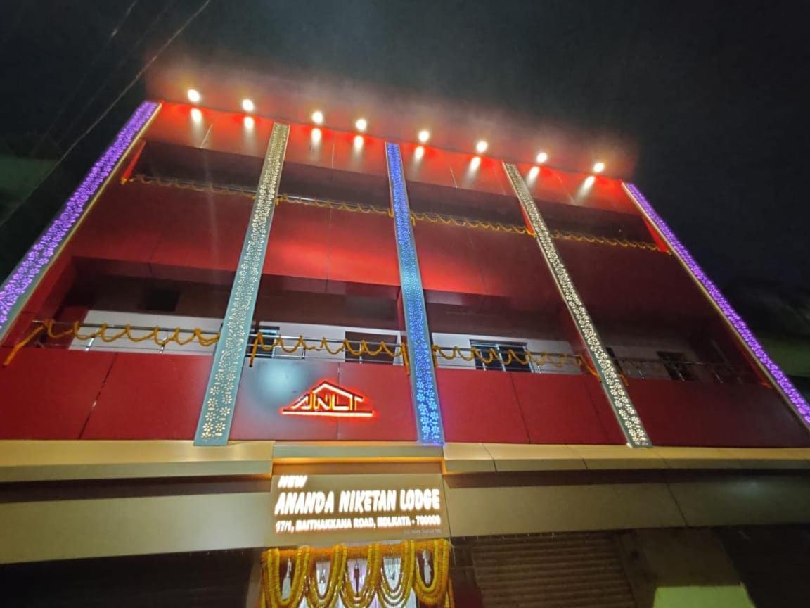 New Ananda Niketan Lodge Calcutta Eksteriør billede